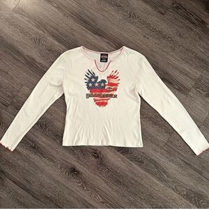 Harley Davidson 2002 Women’s Long Sleeve
